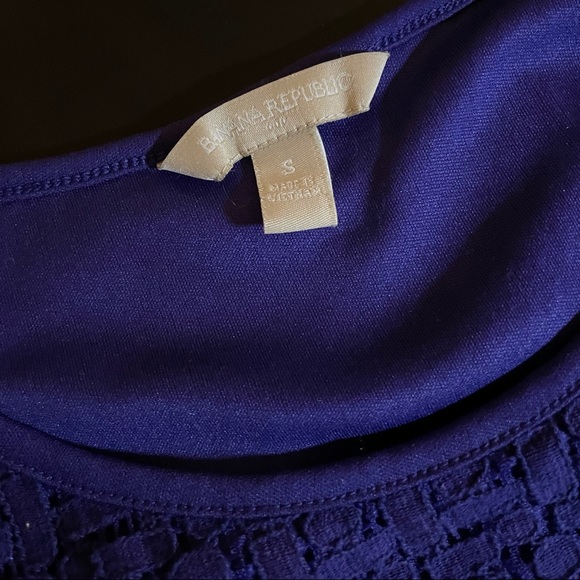 Banana Republic Women’s Small Purple Tank - Picture 4 of 7